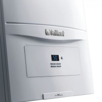Dujinis katilas Vaillant ecoTEC PURE VU 246/7-2 (H-INT III) šildymui, galima prijungti vandens šildytuvą (18,5 kW)